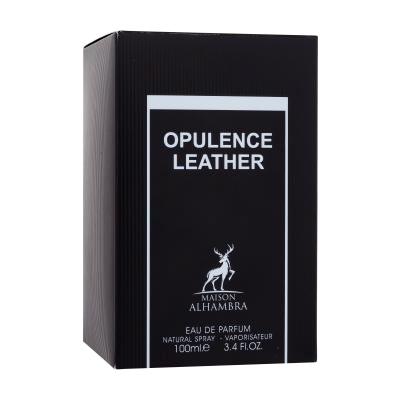 Maison Alhambra Opulence Leather Woda perfumowana dla mężczyzn 100 ml