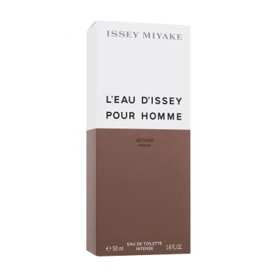Issey Miyake L&#039;Eau D&#039;Issey Pour Homme Vetiver Woda toaletowa dla mężczyzn 50 ml