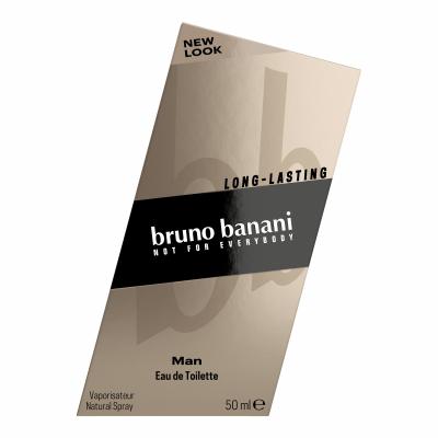 Bruno Banani Man Woda toaletowa dla mężczyzn 50 ml
