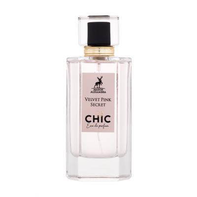 Maison Alhambra Chic Velvet Pink Secret Woda perfumowana dla kobiet 100 ml