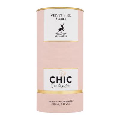 Maison Alhambra Chic Velvet Pink Secret Woda perfumowana dla kobiet 100 ml