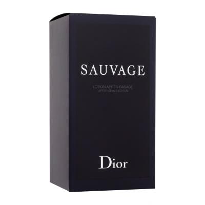 Dior Sauvage Woda po goleniu dla mężczyzn 100 ml