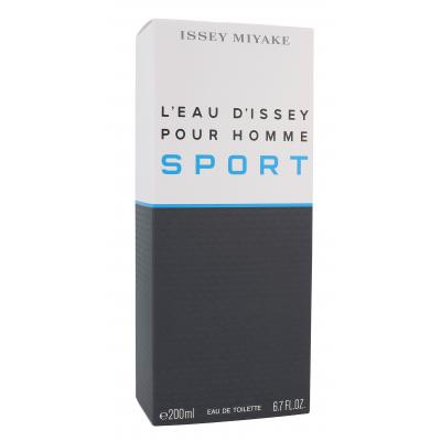 Issey Miyake L´Eau D´Issey Pour Homme Sport Woda toaletowa dla mężczyzn 200 ml