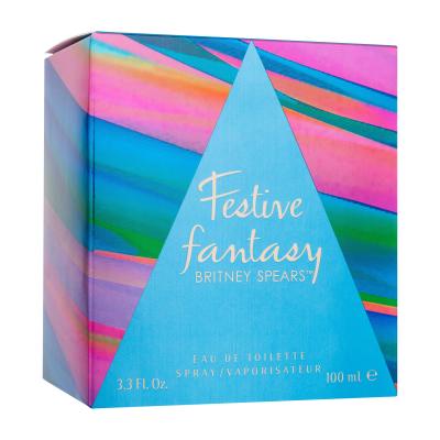 Britney Spears Festive Fantasy Woda toaletowa dla kobiet 100 ml
