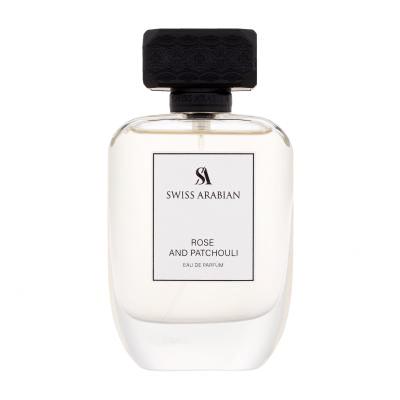 Swiss Arabian Rose and Patchouli Woda perfumowana dla kobiet 100 ml