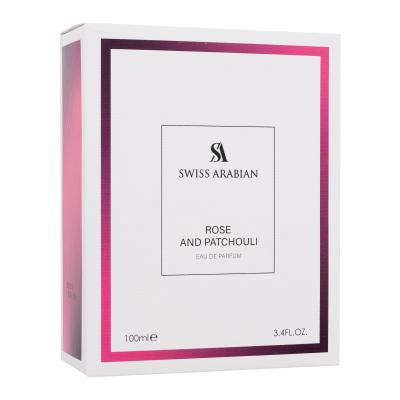 Swiss Arabian Rose and Patchouli Woda perfumowana dla kobiet 100 ml