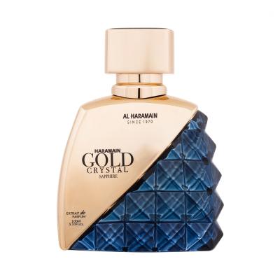 Al Haramain Gold Crystal Sapphire Ekstrakt perfum 100 ml