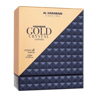 Al Haramain Gold Crystal Sapphire Ekstrakt perfum 100 ml