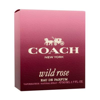 Coach Wild Rose Woda perfumowana dla kobiet 50 ml