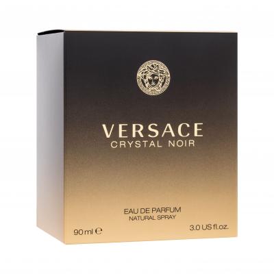 Versace Crystal Noir Woda perfumowana dla kobiet 90 ml Uszkodzone pudełko