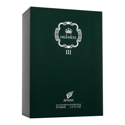 Afnan Highness III Woda perfumowana dla mężczyzn 100 ml