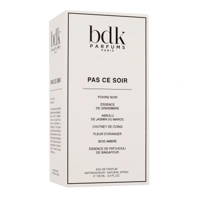 BDK Parfums Pas Ce Soir Woda perfumowana dla kobiet 100 ml