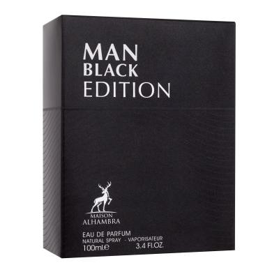 Maison Alhambra Man Black Edition Woda perfumowana dla mężczyzn 100 ml