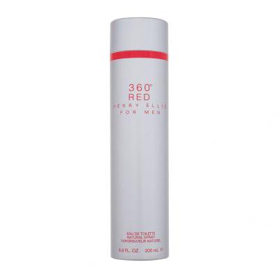 Perry Ellis 360° Red Woda toaletowa dla mężczyzn 200 ml