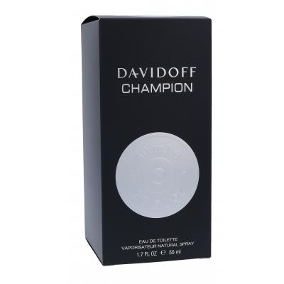 Davidoff Champion Woda toaletowa dla mężczyzn 50 ml Uszkodzone pudełko