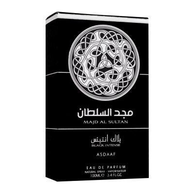 Asdaaf Majd Al Sultan Black Intense Woda perfumowana dla mężczyzn 100 ml