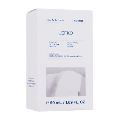 Korres Lefko Woda toaletowa 50 ml