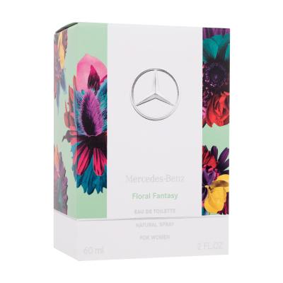 Mercedes-Benz Floral Fantasy Woda toaletowa dla kobiet 60 ml