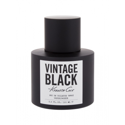 Kenneth Cole Vintage Black Woda toaletowa dla mężczyzn 100 ml