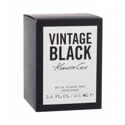 Kenneth Cole Vintage Black Woda toaletowa dla mężczyzn 100 ml