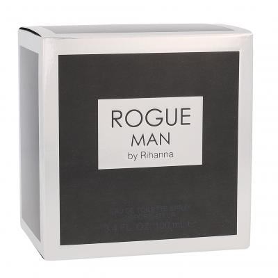 Rihanna Rogue Man Woda toaletowa dla mężczyzn 100 ml