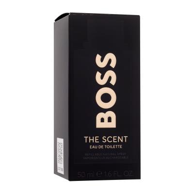HUGO BOSS Boss The Scent Woda toaletowa dla mężczyzn 50 ml