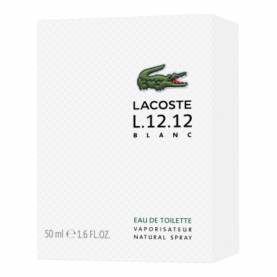 Lacoste Eau de Lacoste L.12.12 Blanc Woda toaletowa dla mężczyzn 50 ml