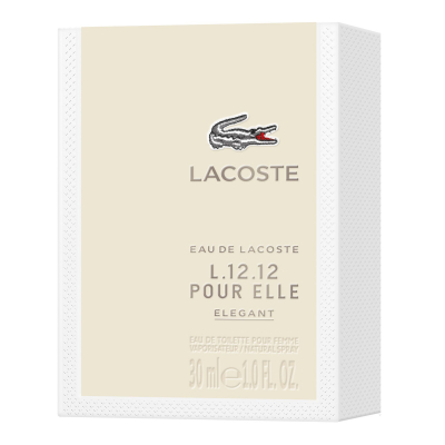 Lacoste Eau de Lacoste L.12.12 Elegant Woda toaletowa dla kobiet 30 ml