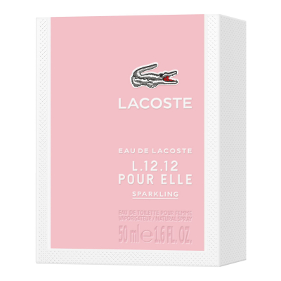 Lacoste Eau de Lacoste L.12.12 Sparkling Woda toaletowa dla kobiet 50 ml