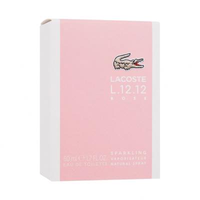 Lacoste L.12.12 Rose Sparkling Woda toaletowa dla kobiet 50 ml