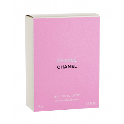 Chanel Chance Woda toaletowa dla kobiet 35 ml