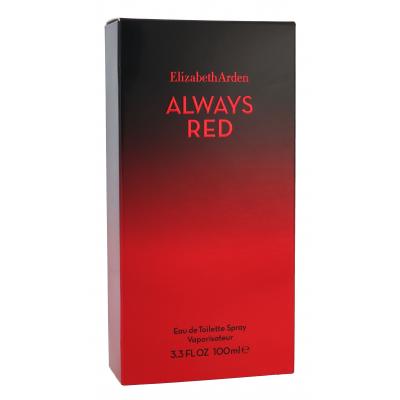 Elizabeth Arden Always Red Woda toaletowa dla kobiet 100 ml
