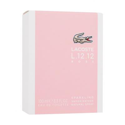 Lacoste L.12.12 Rose Sparkling Woda toaletowa dla kobiet 100 ml