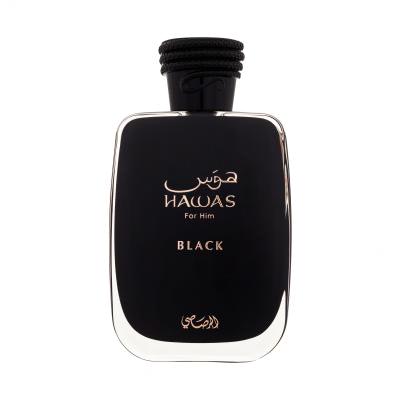 Rasasi Hawas Black Woda perfumowana dla mężczyzn 100 ml