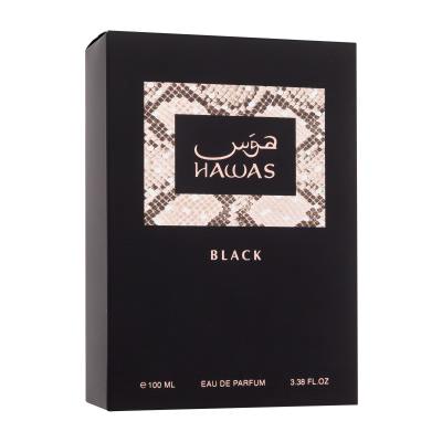 Rasasi Hawas Black Woda perfumowana dla mężczyzn 100 ml