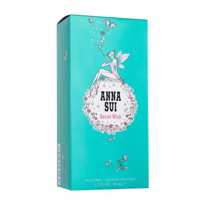 Anna Sui Secret Wish Woda toaletowa dla kobiet 50 ml