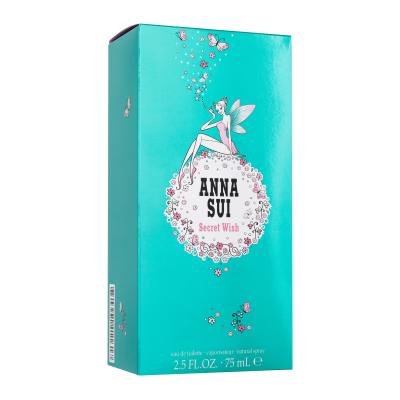 Anna Sui Secret Wish Woda toaletowa dla kobiet 75 ml
