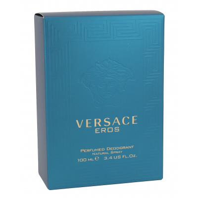 Versace Eros Dezodorant dla mężczyzn 100 ml