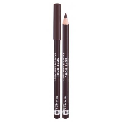 Rimmel London Soft Kohl Kredka do oczu dla kobiet 1,2 g Odcień 011 Sable Brown