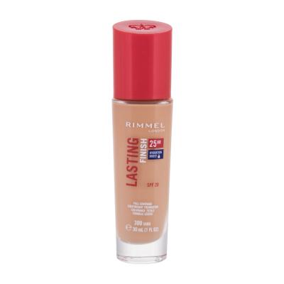 Rimmel London Lasting Finish 25H SPF20 Podkład dla kobiet 30 ml Odcień 300 Sand