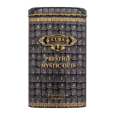 Cuba Prestige Mystic Oud Woda toaletowa dla mężczyzn 90 ml