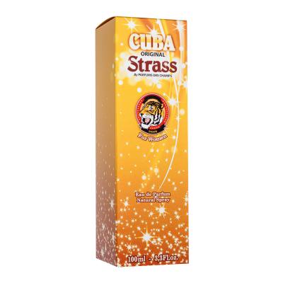 Cuba Strass Tiger Woda perfumowana dla kobiet 100 ml