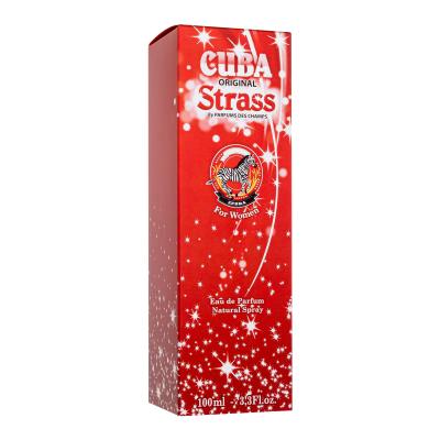 Cuba Strass Zebra Woda perfumowana dla kobiet 100 ml
