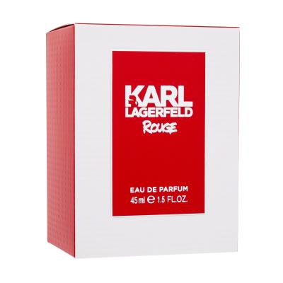 Karl Lagerfeld Rouge Woda perfumowana dla kobiet 45 ml