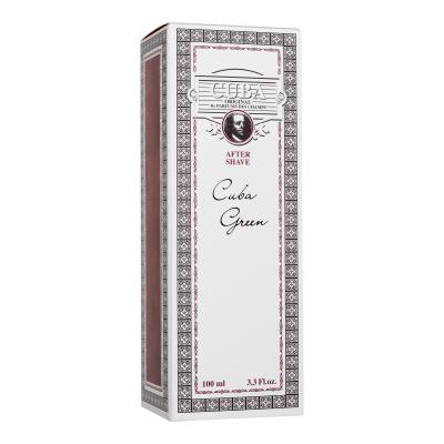 Cuba Green Woda po goleniu dla mężczyzn 100 ml