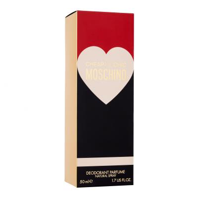 Moschino Cheap And Chic Dezodorant dla kobiet 50 ml