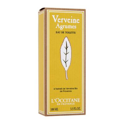 L'Occitane Verveine Agrumes (Citrus Verbena) Woda toaletowa dla kobiet 100 ml