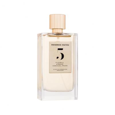 Rosendo Mateu 5 Floral Amber Sensual Musk Woda perfumowana 100 ml
