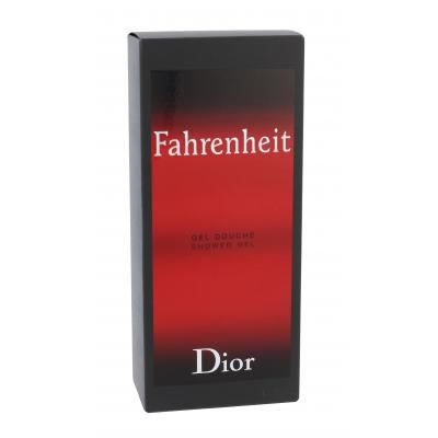 Dior Fahrenheit Żel pod prysznic dla mężczyzn 200 ml