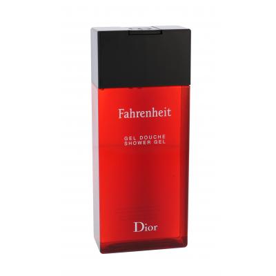 Dior Fahrenheit Żel pod prysznic dla mężczyzn 200 ml